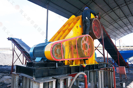 煤礦雙級粉碎機廠家